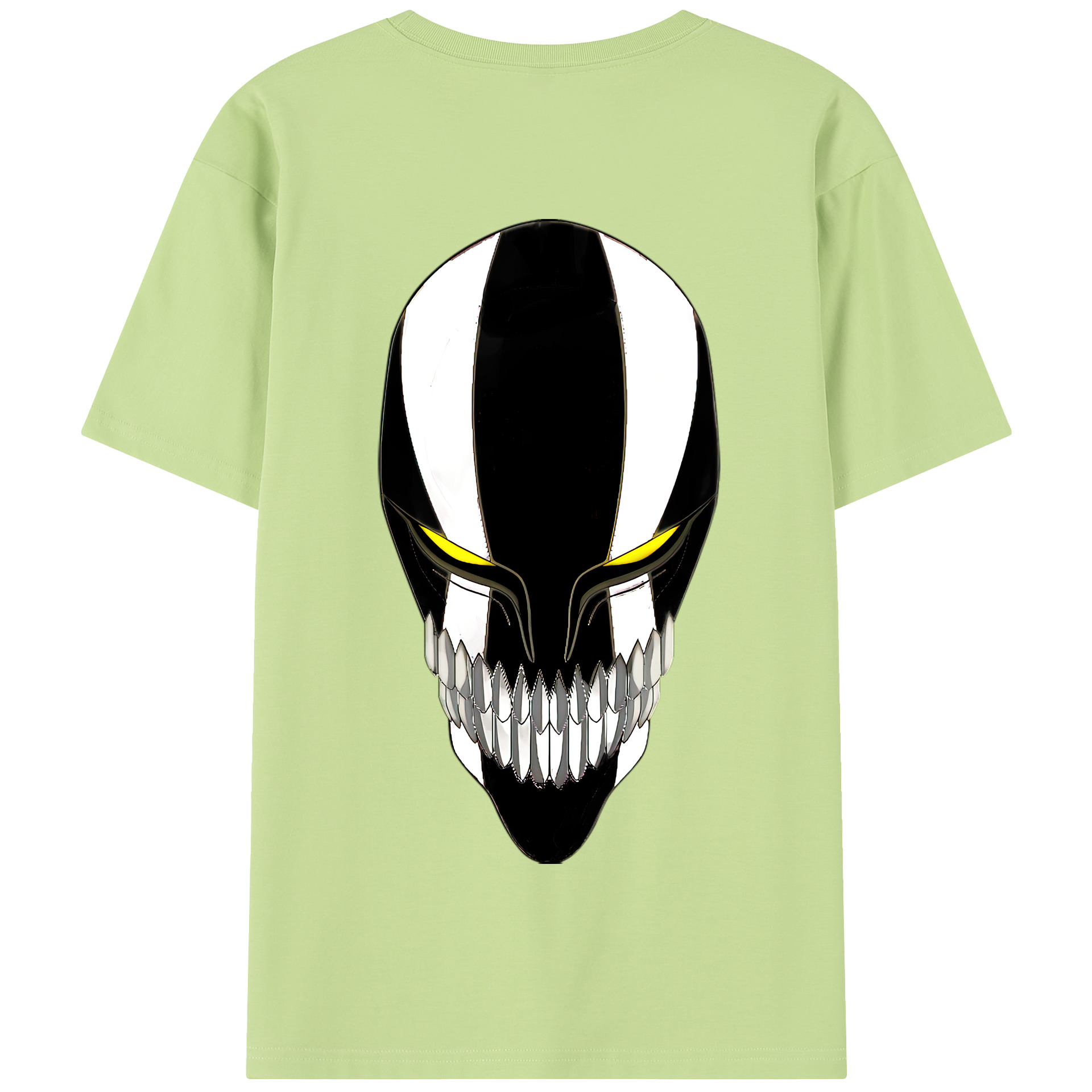 （画像用） ブリーチ 黒崎一護（くろさき いちご）BLEACH Kurosaki Ichigo 綿100％半袖Tシャツ（背面プリント）